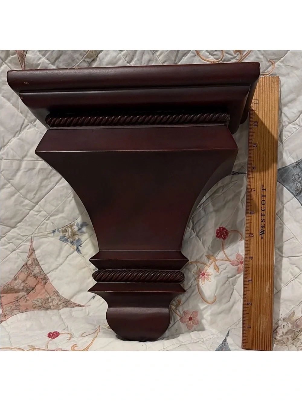 N/A 11” mahogany